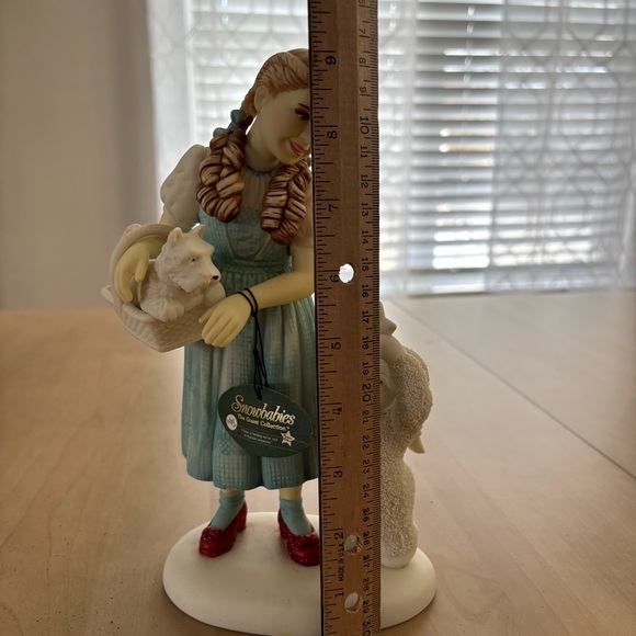 SNOWBABIES The Guest Collection 1998 Wizard of Oz/Dorothy & Toto Excellent Cond - Picture 7 of 10